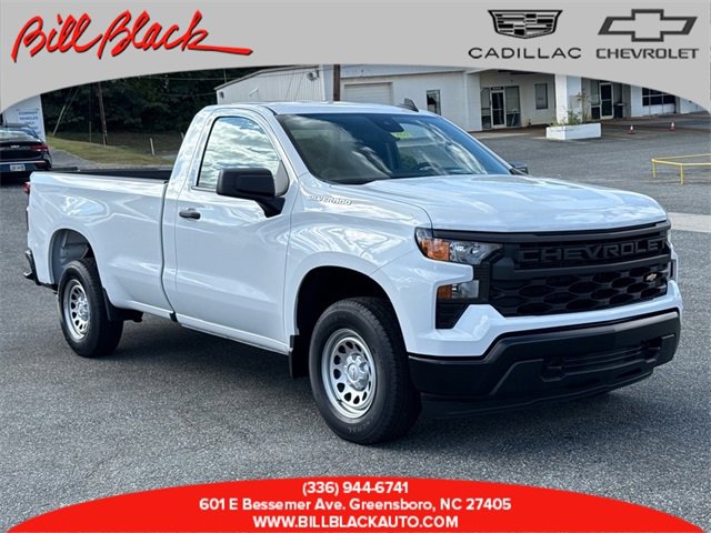 New 2025 Chevrolet Silverado 1500 W/T w/ WT Value Package