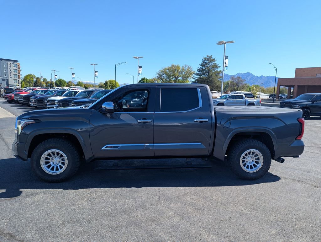 Used 2026 Toyota Tundra 1794 Edition AWD/4WD image 8