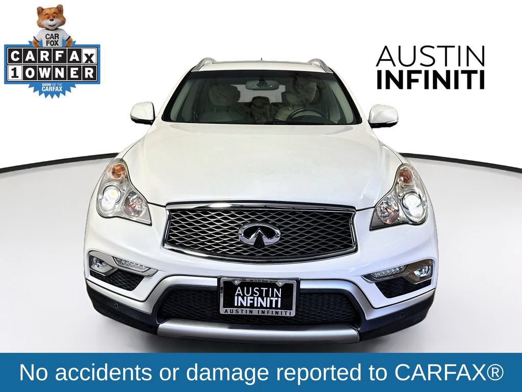 Used 2017 INFINITI QX50 2WD w/ Deluxe Touring Package image 2