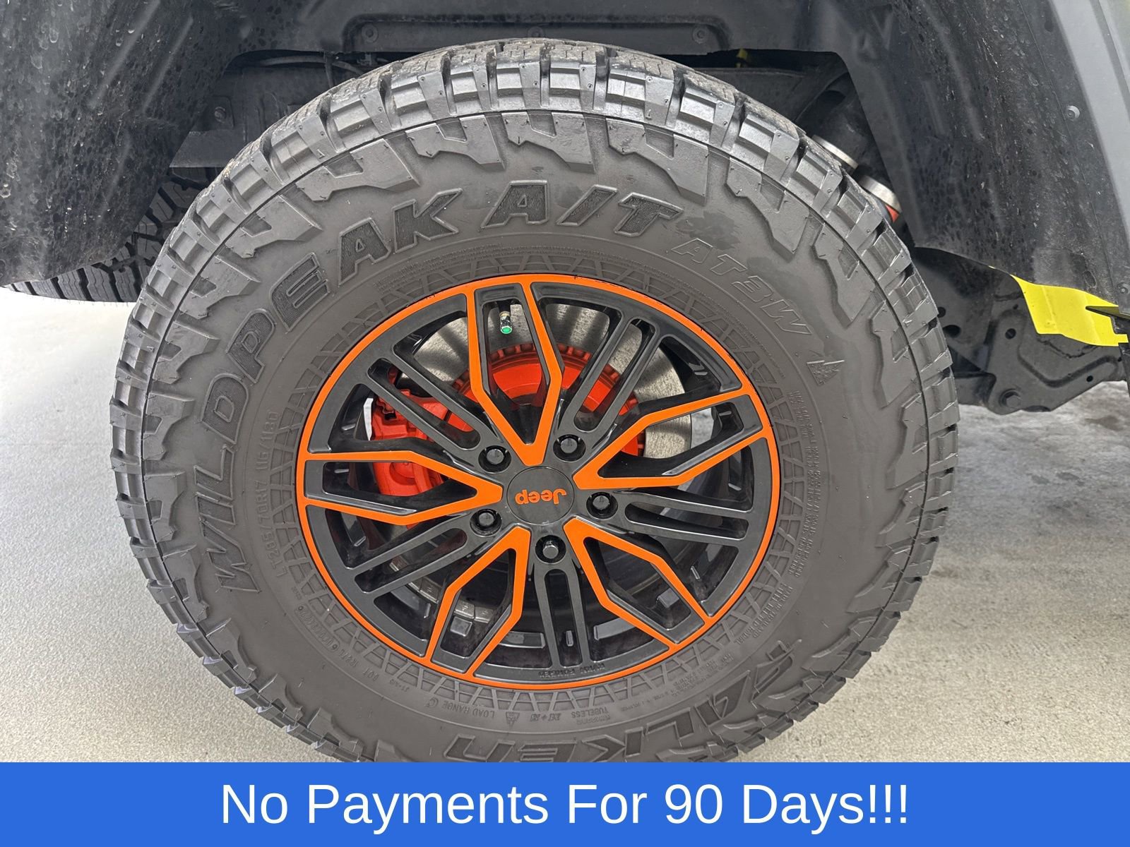 Used 2023 Jeep Gladiator Mojave w/ LED Lighting Group image 57