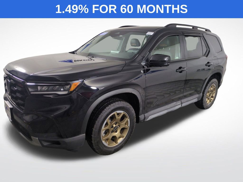 Certified 2024 Honda Pilot TrailSport