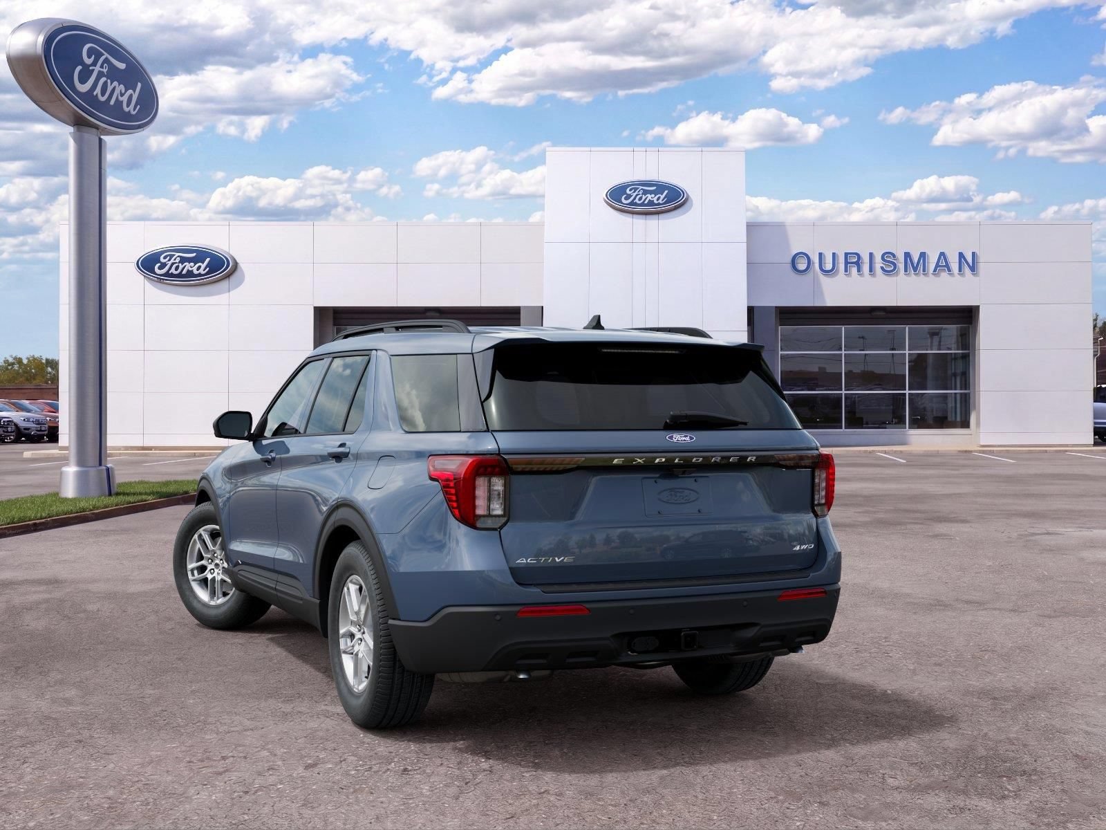 New 2027 Ford Explorer Active AWD/4WD image 4