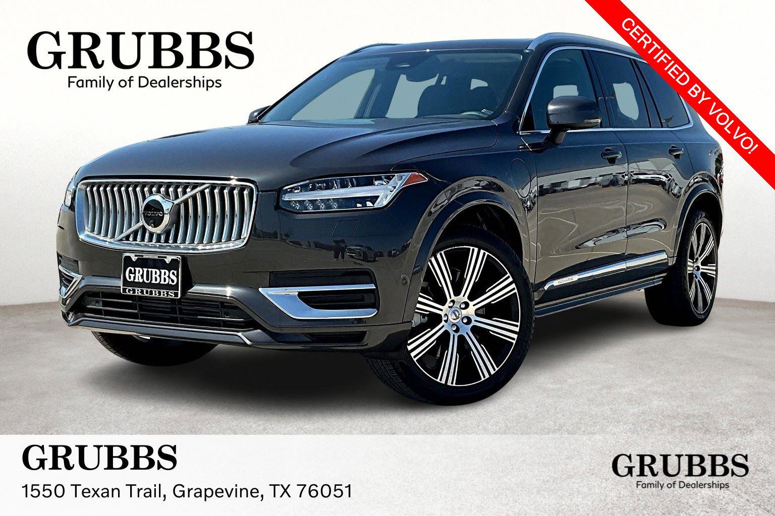 Certified 2024 Volvo XC90 T8 Plus w/ Protection Package Premier