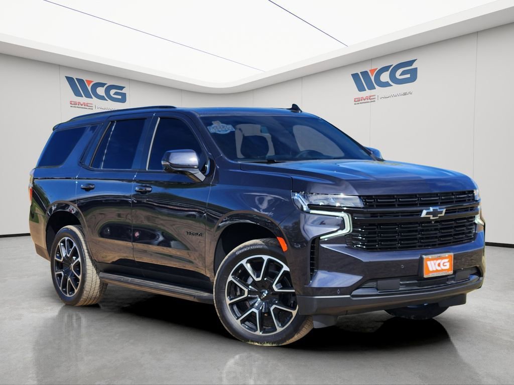 Used 2024 Chevrolet Tahoe RST w/ Luxury Package AWD/4WD image 2