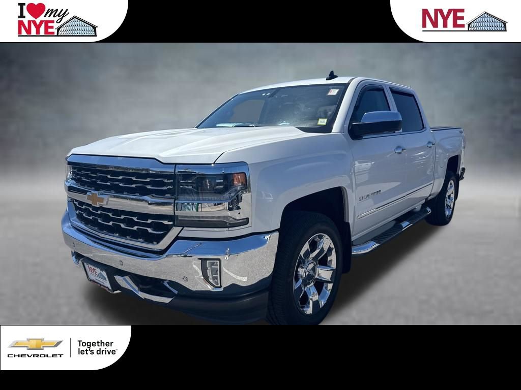 Used 2018 Chevrolet Silverado 1500 LTZ w/ Sport Package