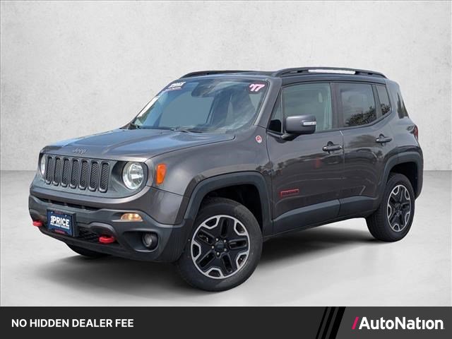 Used 2017 Jeep Renegade Trailhawk w/ Premium Trailhawk Package AWD/4WD image 1