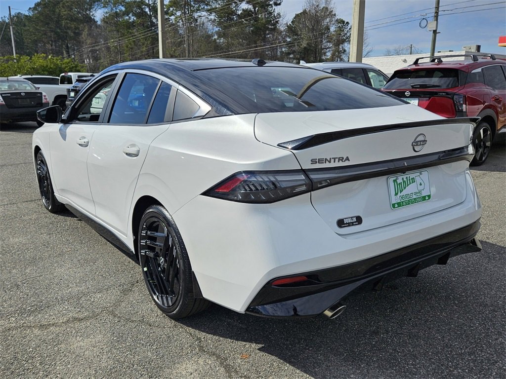 New 2026 Nissan Sentra SR image 8