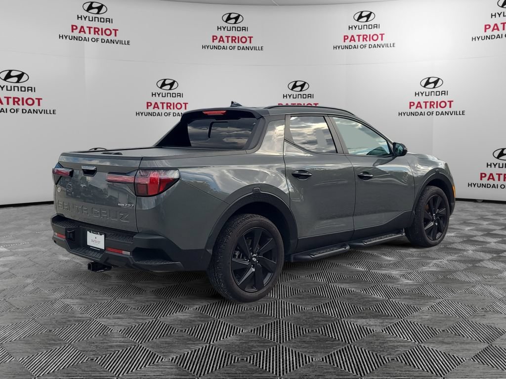 Used 2024 Hyundai Santa Cruz Night AWD/4WD image 3