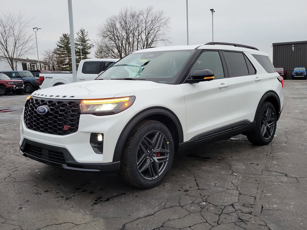 New 2026 Ford Explorer ST w/ Sun And Sound Package image 8