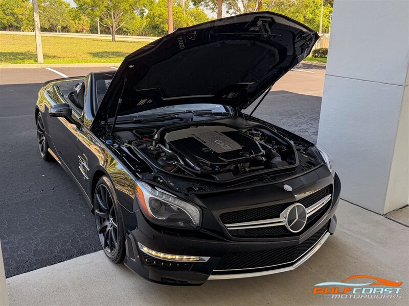 Used 2015 Mercedes-Benz SL 65 AMG image 40