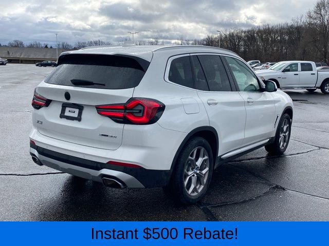 Used 2023 BMW X3 xDrive30i image 3