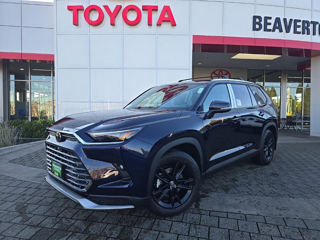 New 2026 Toyota Grand Highlander AWD Hybrid