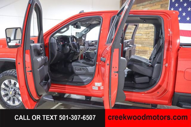 Used 2024 Chevrolet Silverado 2500 Custom w/ Custom Value Package AWD/4WD image 40