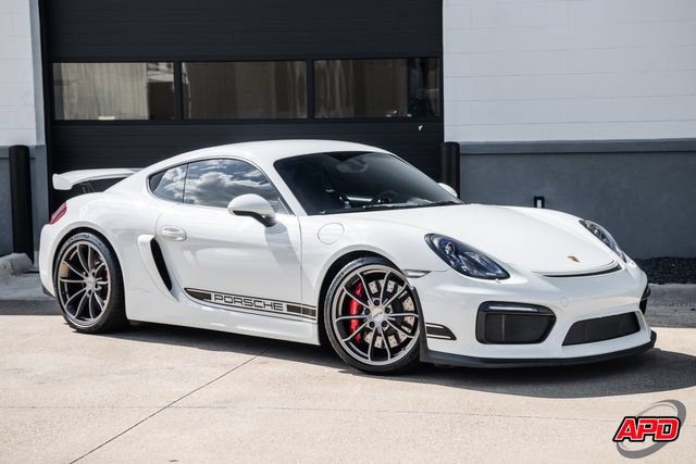 Used 2016 Porsche Cayman GT4 RWD image 38
