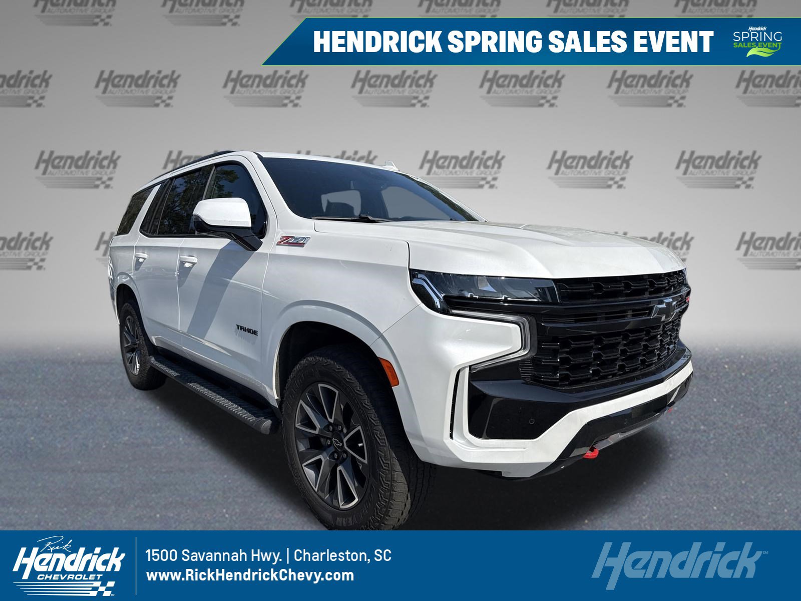 Used 2024 Chevrolet Tahoe Z71 w/ Z71 Off-Road Package