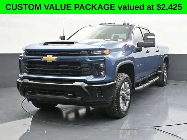 New 2026 Chevrolet Silverado 2500 Custom w/ Custom Value Package image 3