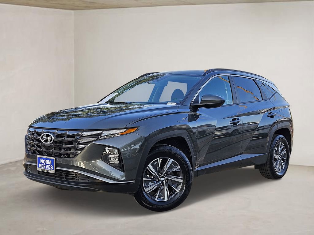 Certified 2024 Hyundai Tucson Blue