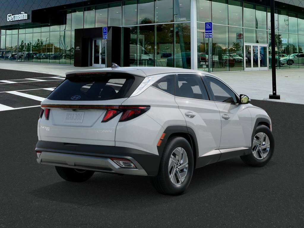 New 2026 Hyundai Tucson Blue SE w/ Tow & Go Package AWD/4WD image 4