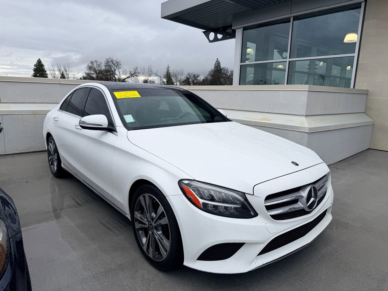 Certified 2020 Mercedes-Benz C 300 Sedan image 3