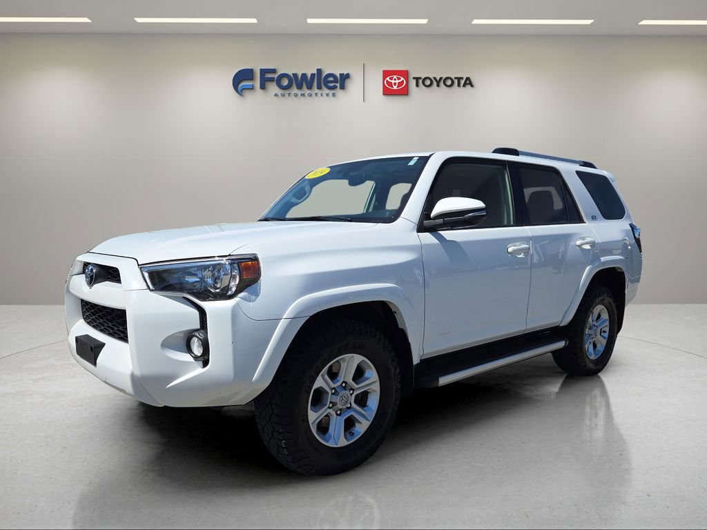 Used 2019 Toyota 4Runner SR5 Premium AWD/4WD image 3