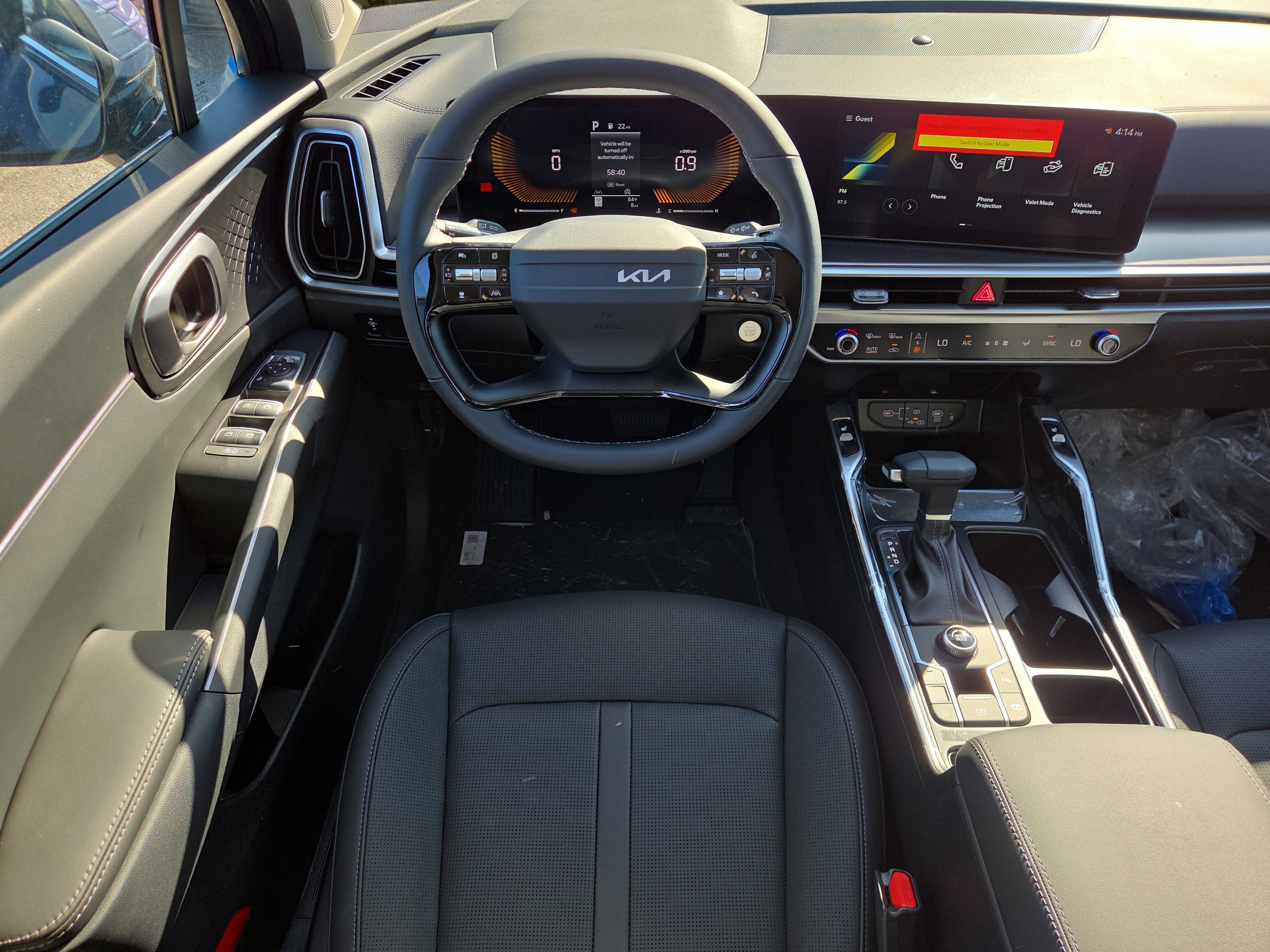 New 2026 Kia Sorento S w/ S Panoramic Sunroof Package FWD image 8