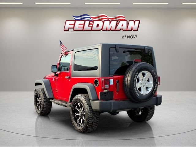 Used 2014 Jeep Wrangler Sport AWD/4WD image 3