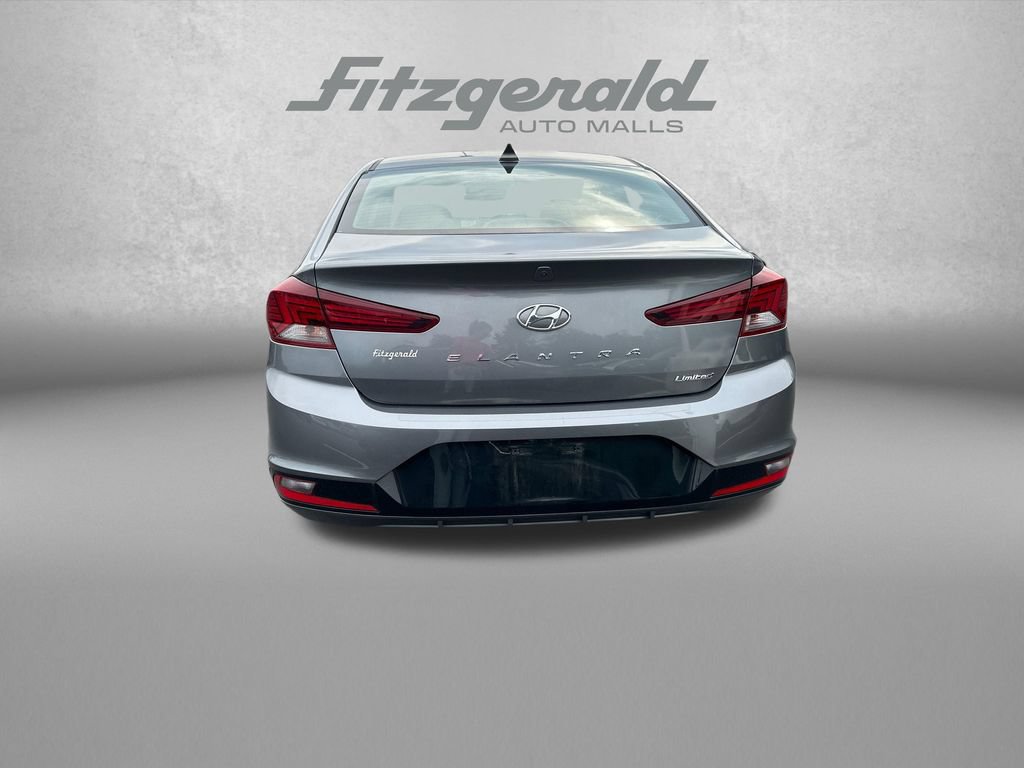 Used 2019 Hyundai Elantra Limited w/ Cargo Package FWD image 7
