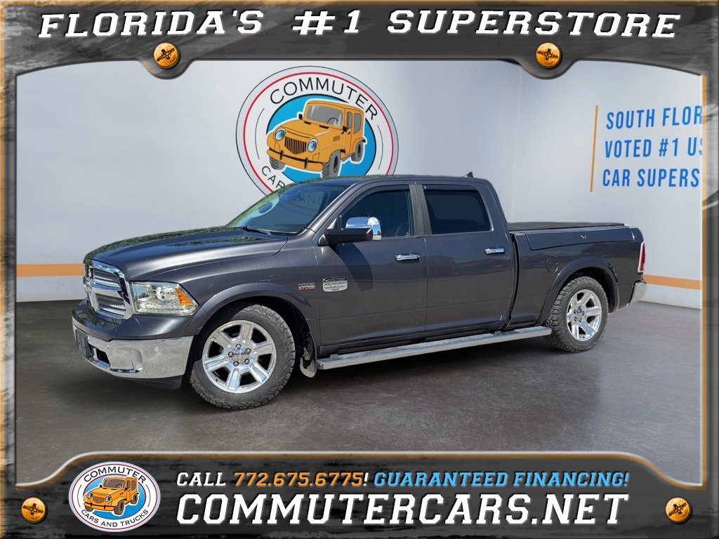Used 2016 RAM 1500 Laramie Longhorn w/ Convenience Group