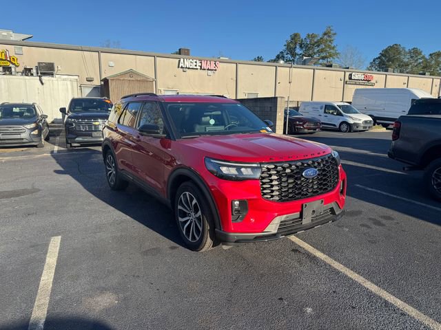 Used 2025 Ford Explorer ST-Line
