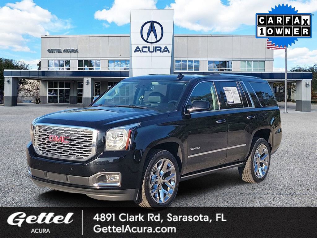 Used 2020 GMC Yukon Denali w/ Denali Premium Package