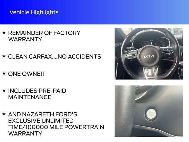 Used 2023 Kia Stinger GT2 w/ Red Interior Color Package image 16