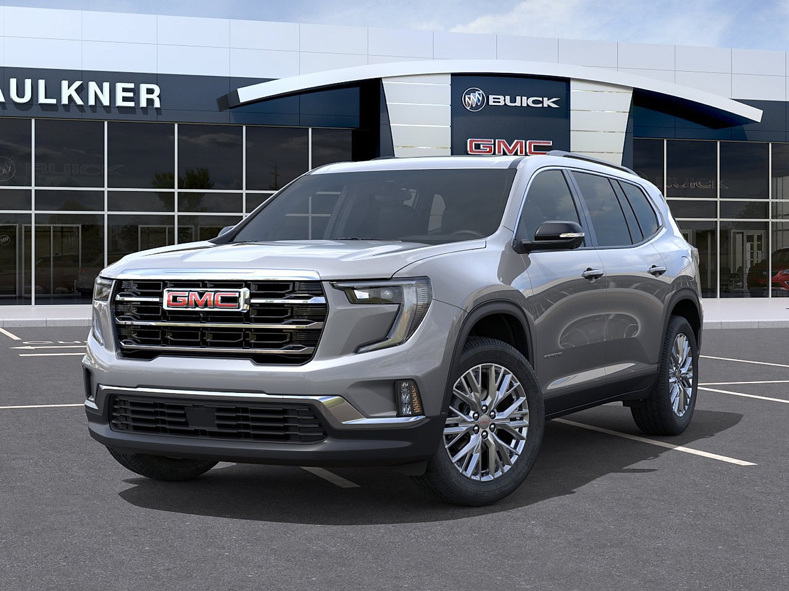 New 2027 GMC Acadia Elevation w/ Elevation Premium Package AWD/4WD image 6
