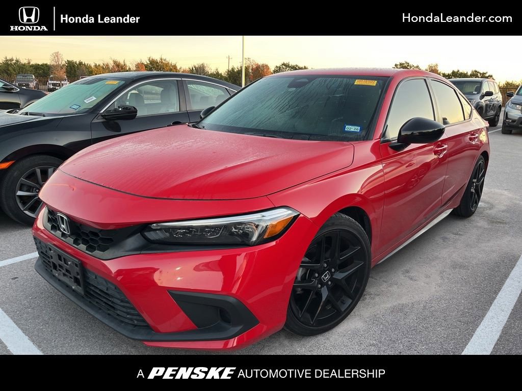 Used 2023 Honda Civic Sport image 1