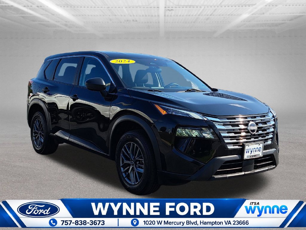 Used 2024 Nissan Rogue S