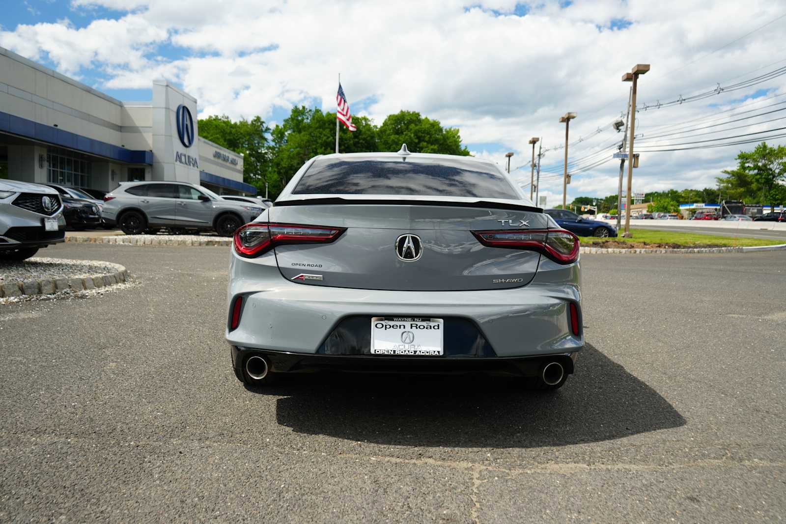 Certified 2025 Acura TLX SH-AWD w/ A-SPEC Pkg image 6