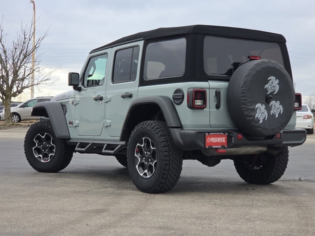 Used 2023 Jeep Wrangler Unlimited Rubicon w/ Cold Weather Group image 21