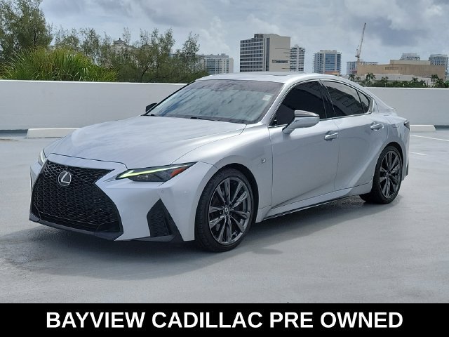 Used 2023 Lexus IS 350 F Sport w/ Navigation Package