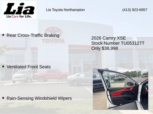Used 2026 Toyota Camry XSE w/ Premium Plus Package AWD/4WD image 31