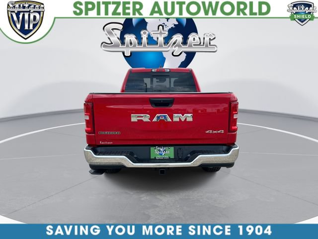 Used 2025 RAM 1500 Big Horn AWD/4WD image 8