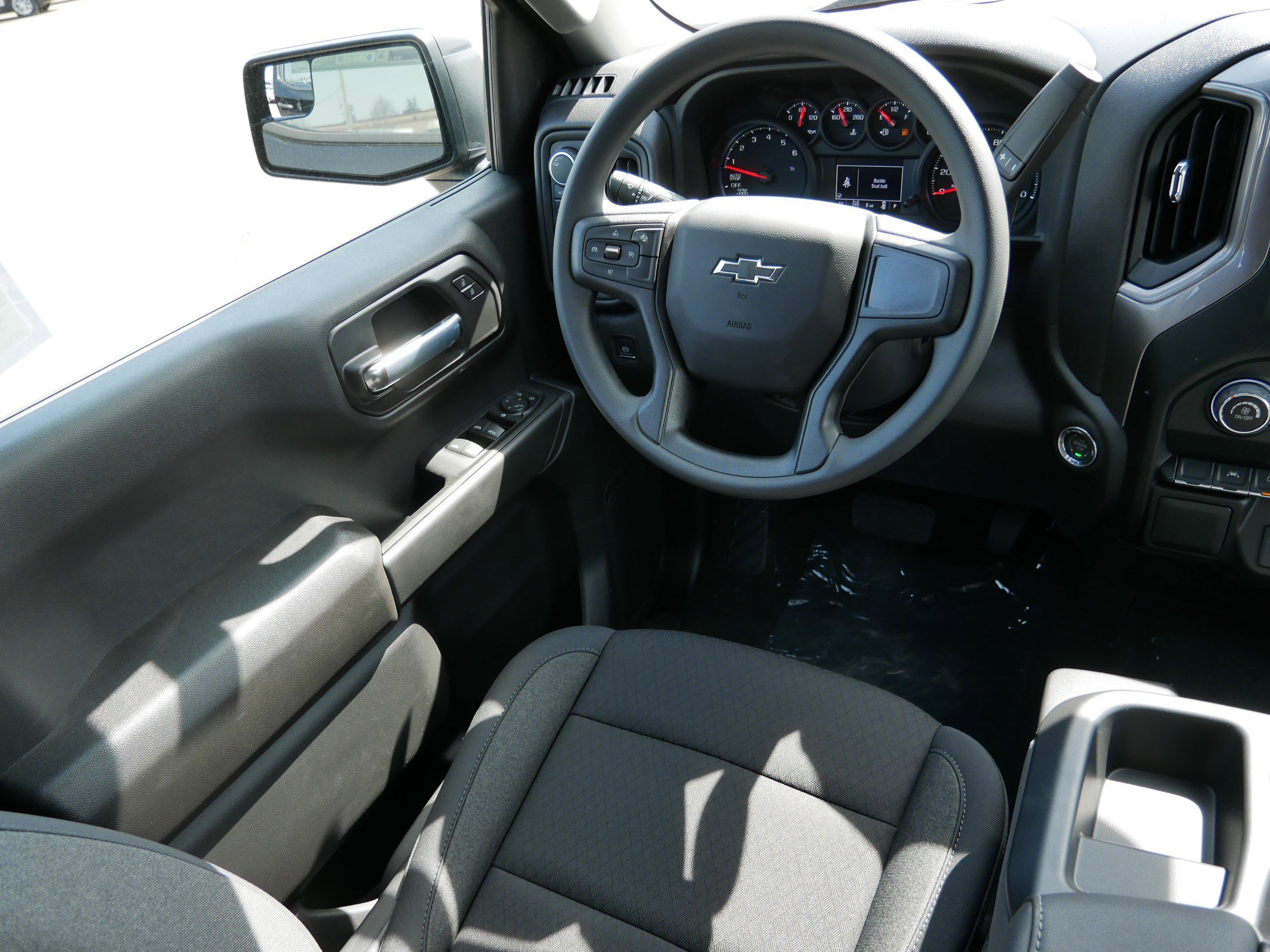 New 2026 Chevrolet Silverado 1500 Custom Trail Boss w/ Midnight Edition image 13