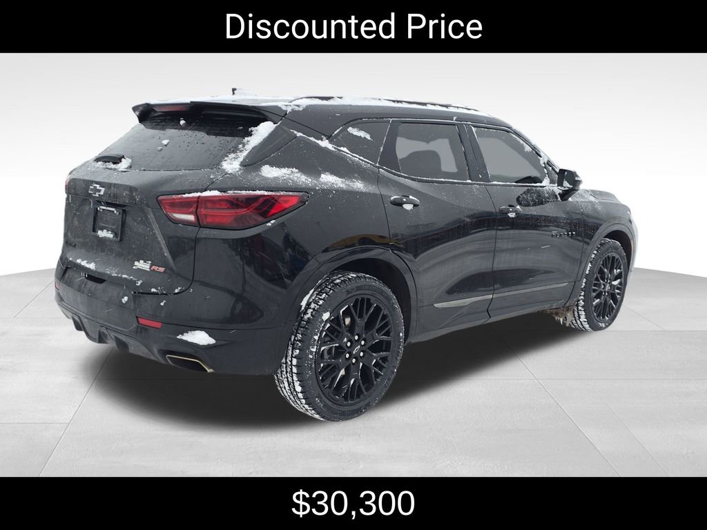 Certified 2023 Chevrolet Blazer RS w/ LPO, Floor Liner Package image 3