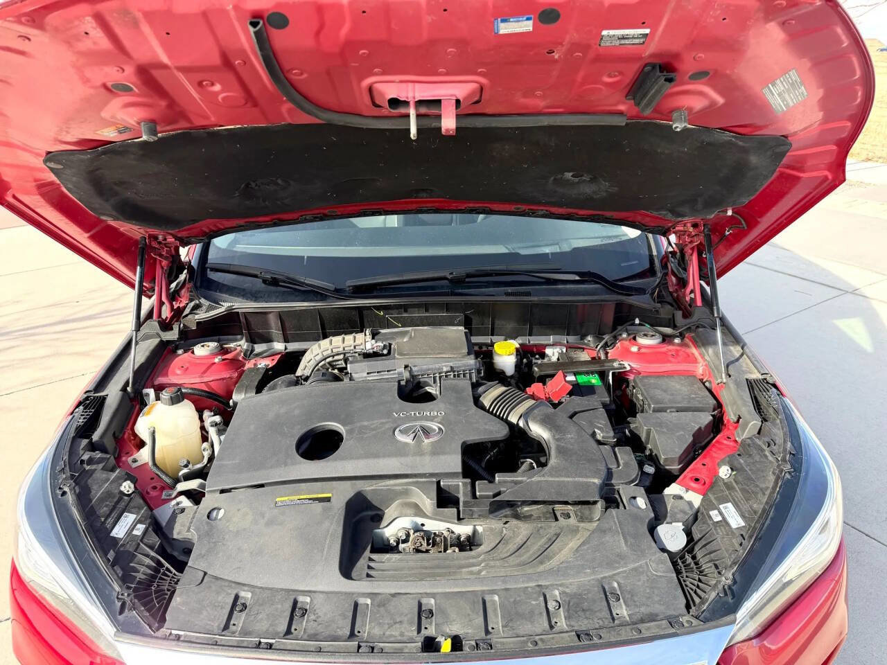 Used 2022 INFINITI QX50 Sensory AWD/4WD image 30