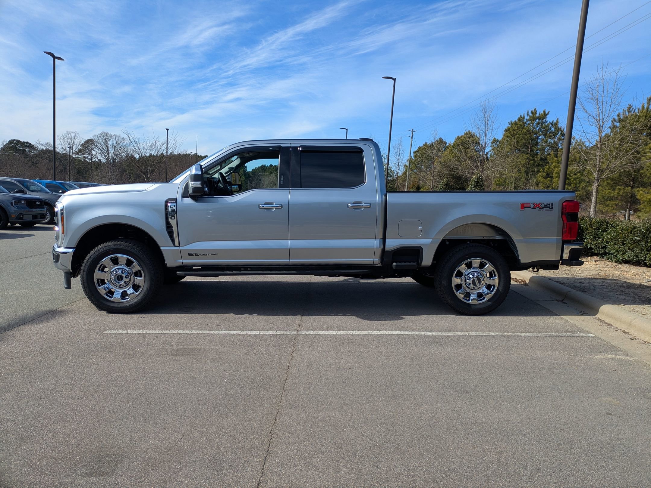 Certified 2024 Ford F350 Lariat w/ Chrome Package image 7