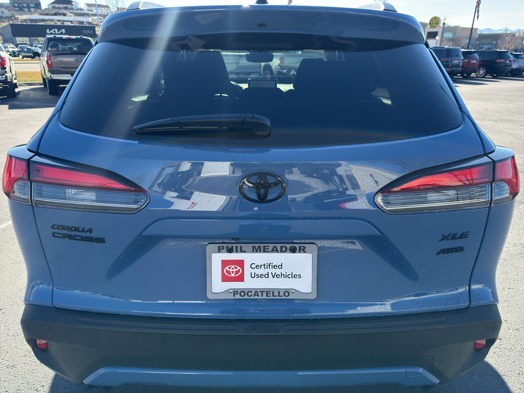 Certified 2026 Toyota Corolla Cross XLE w/ Convenience Package AWD/4WD image 3