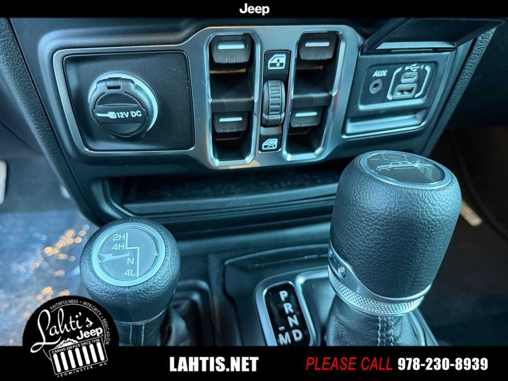 New 2026 Jeep Gladiator Sport image 36