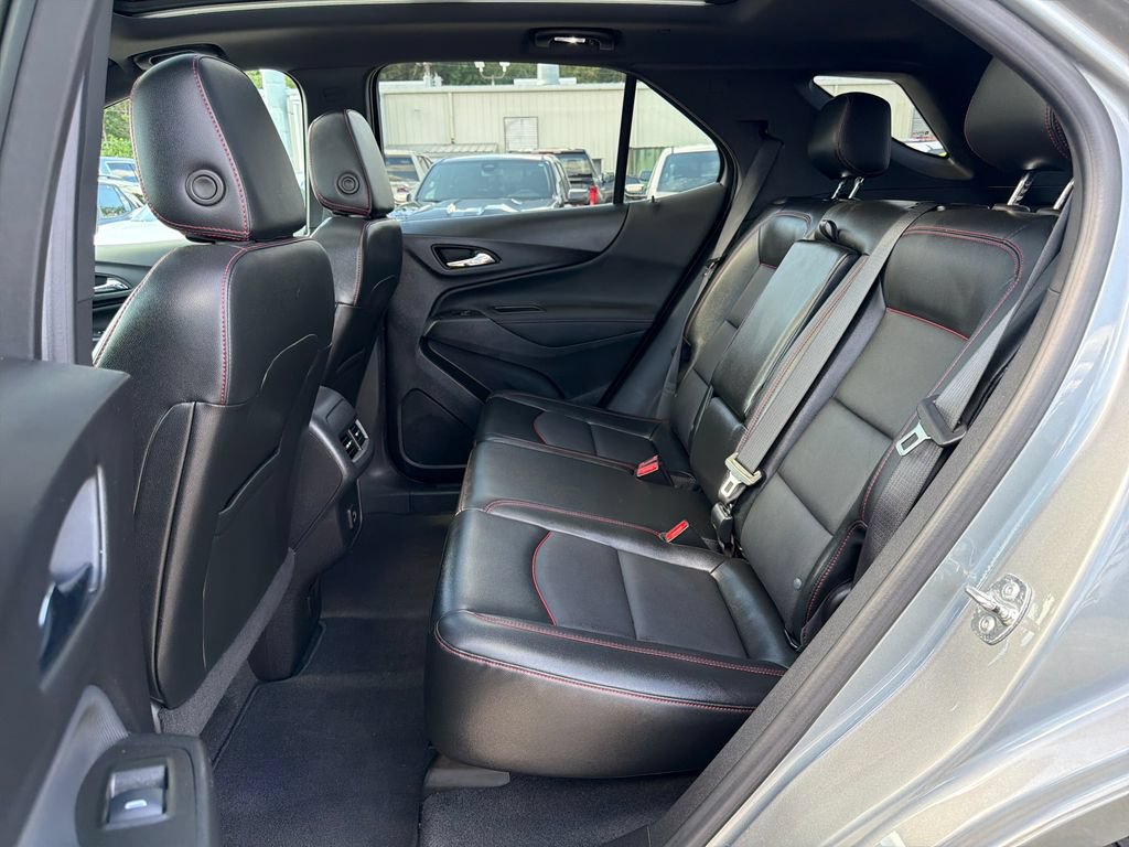 Certified 2023 Chevrolet Equinox RS w/ RS Leather Package FWD image 28
