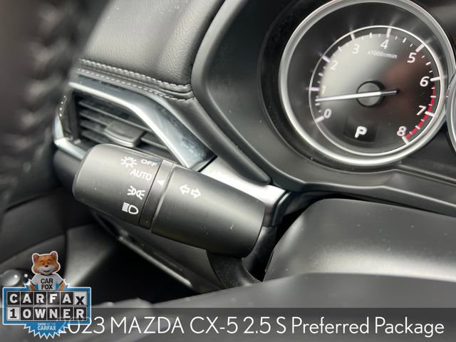 Used 2023 MAZDA CX-5 AWD 2.5 S w/ Preferred Package image 31