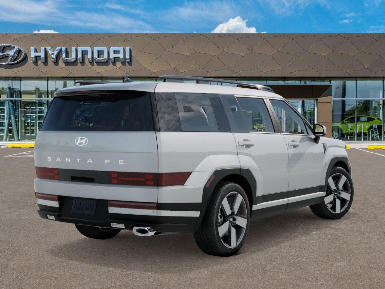 New 2027 Hyundai Santa Fe Limited FWD image 4