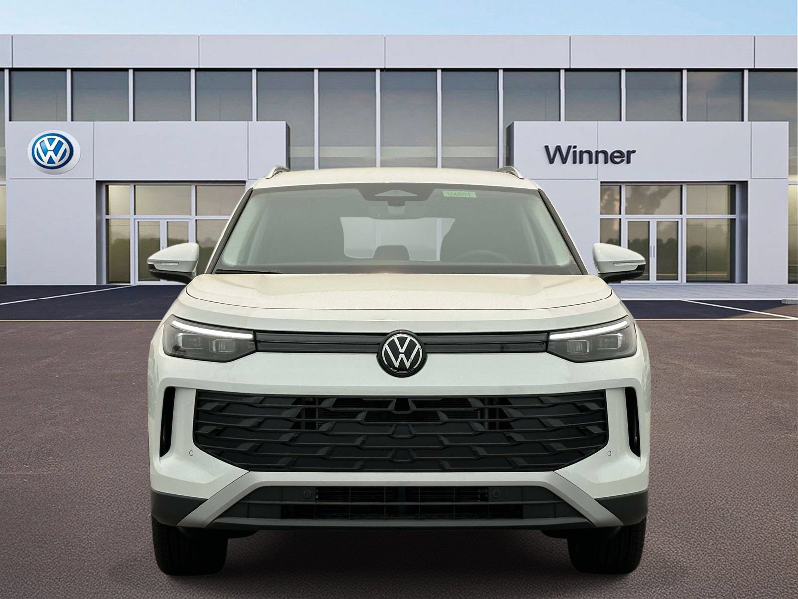 New 2026 Volkswagen Tiguan SE AWD/4WD image 9