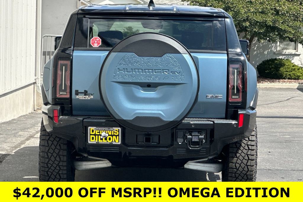 New 2024 GMC Hummer EV 3X w/ Omega Edition AWD/4WD image 5